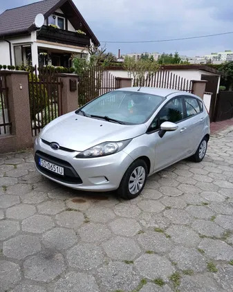 ford Ford Fiesta cena 11200 przebieg: 259000, rok produkcji 2011 z Sosnowiec